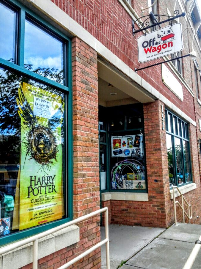 Downtown Kent's Off the Wagon is just one of more than 25 local businesses who will celebrate the release of "Harry Potter and the Cursed Child,"—a children's book based off of J.K. Rowling's best-selling series—on Saturday, July 30.