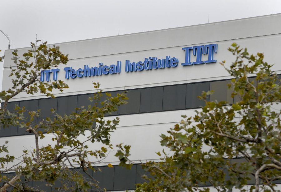 The ITT Technical Institute campus in Orange. (Mark Boster/Los Angeles Times/TNS)