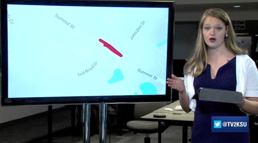 TV2's Anna Huntsman has an interactive guide to the construction on campus.