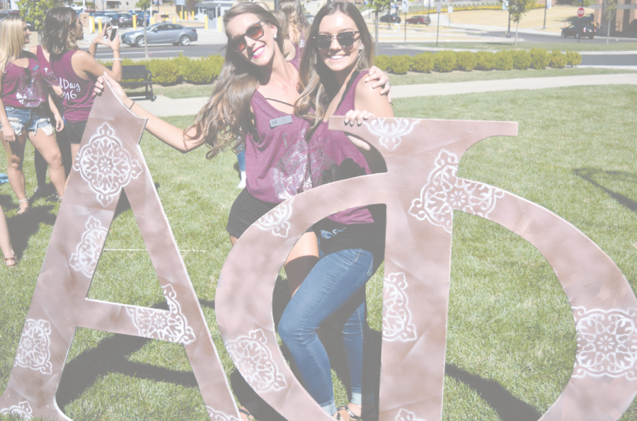 Alpha Phi sorority at Kent State