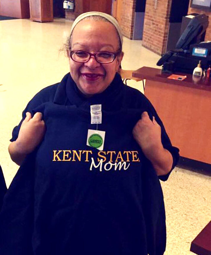 Marcia Drake passed away Oct. 13, 2016. Drake was a dining services employee at Kent State University.