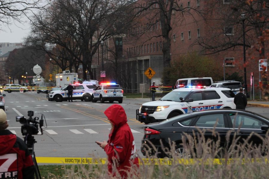 Columbus police responded to an attack on Ohio State University's main campus on Monday, Nov. 28 near 19th and College Avenue and Watts Hall.  