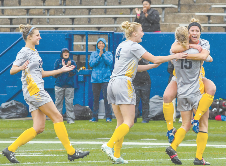 11/3/16 Kent State soccer