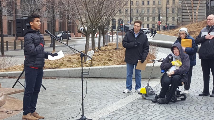 Peaceful protests take over Public Square in Cleveland