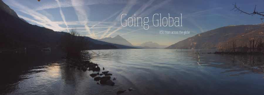 "Going Global" student blog shows what it's really like to study abroad.