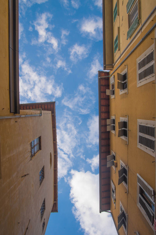 The apartment flats in Florence, Italy on Monday, Feb. 27, 2017.