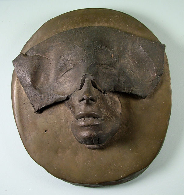 "Ravenna Grad Jury" cast bronze by Henry Halem from his 1970s series.