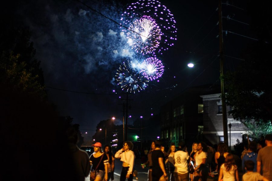 Heritage Fest Fireworks