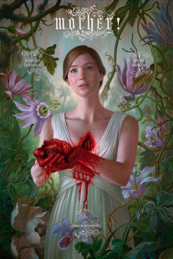 'mother!' movie poster