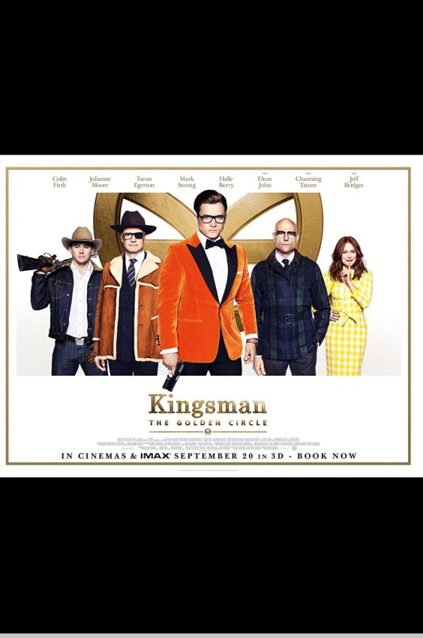 Kingsman: The Golden Circle movie poster