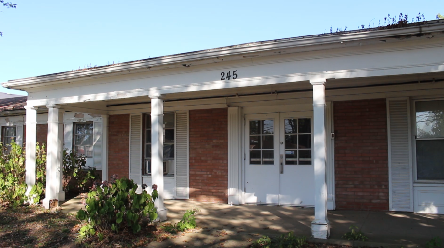 The front of the Altercare building.