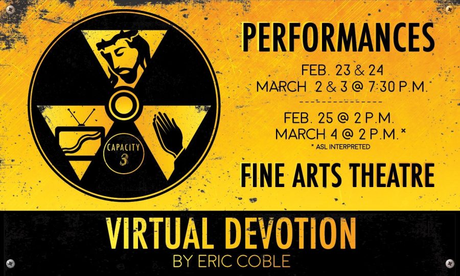 "Virtual Devotion" will make it's way to the Kent State Stark Theatre Feb. 23, 2018.