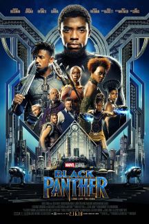 Black Panther movie poster