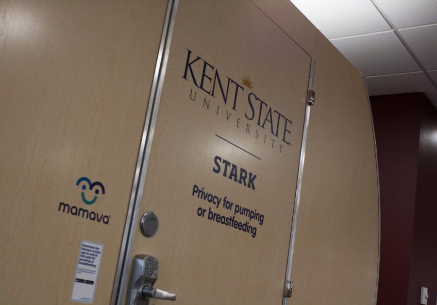 Kent State Stark installed a lactation room after Dean Denise Seachrist realized that Stark needed a private location for moms to breastfeed without having to use bathrooms.