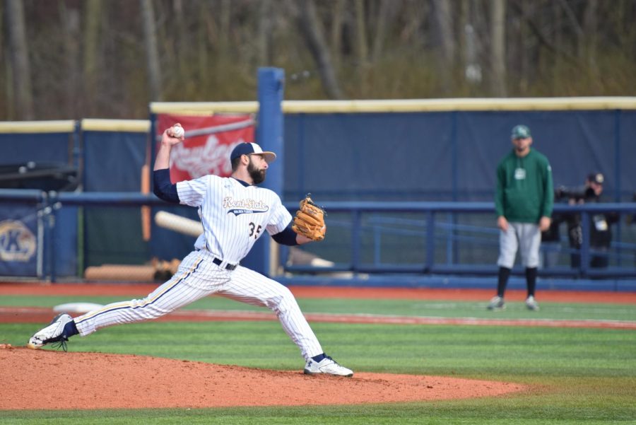 Robert Zeigler came on in relief to pitch for Kent State on April 21, 2018, during the Flashes' 5-3 loss to Ohio in 12 innings. The Flashes would go on to drop the series against the Bobcats. 