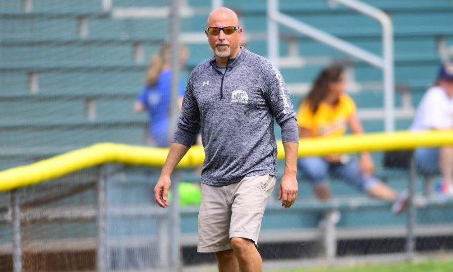 Eric Oakley was hired as Kent State's softball coach in June 2016. 