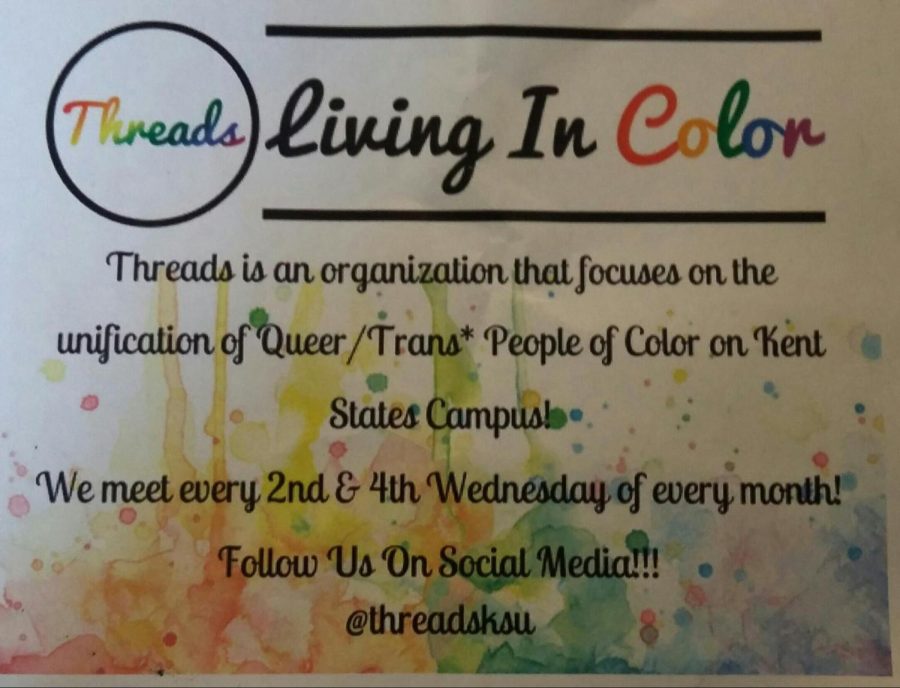 Threads flyer event. 