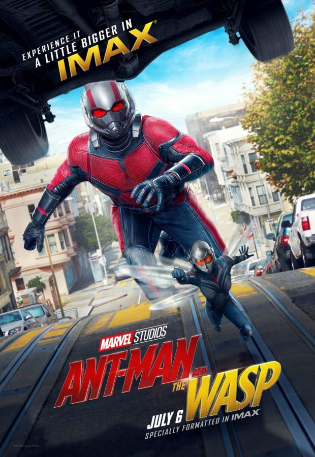 Ant-Man &amp; The Wasp poster