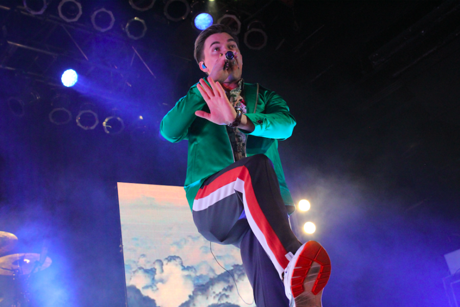 Jesse McCartney during his performance at House of Blues Cleveland on July 5, 2018.