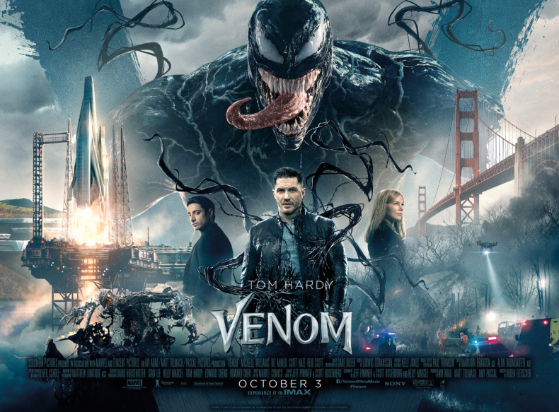 "Venom" poster