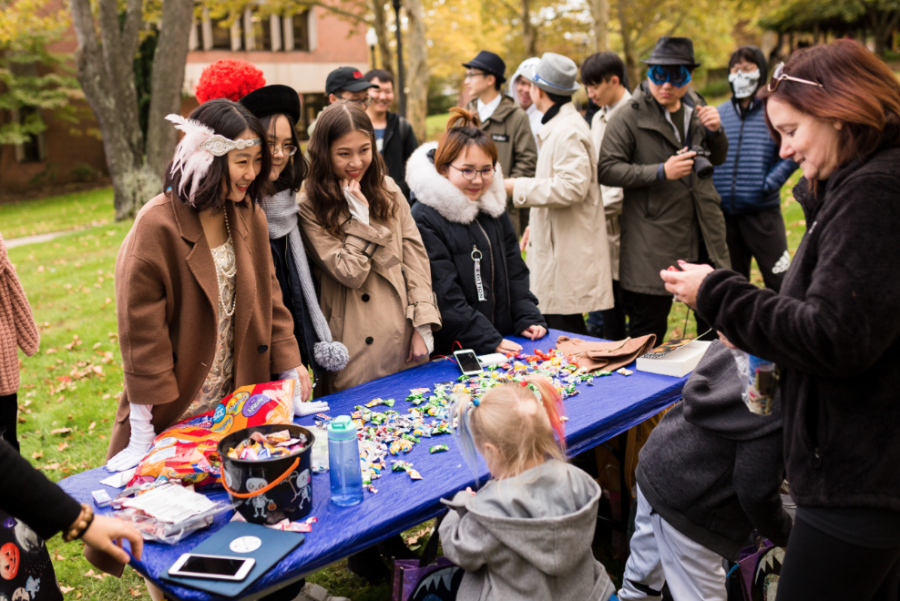 Kent State Stark campus hosted their annual Halloween event, Boo U.