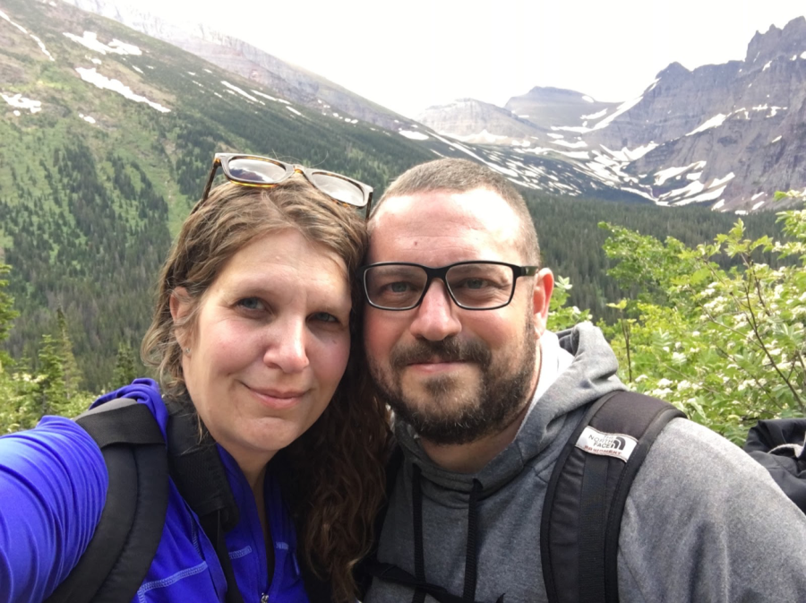 Brandy and Dan Marks on a recent trip to the mountains.