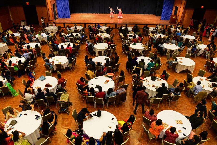 FILE: Dancers perform at the Diwali celebration in the Kent Student Center Ballroom on Nov. 5, 2016. Diwali is the Hindu festival of lights that’s celebrated every year in autumn.