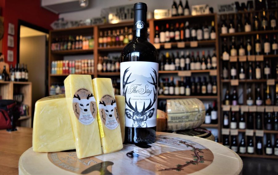 Kent Cheesemonger's wine and cheese pairings