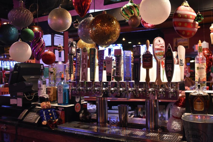 Taps at Panini's Bar and Grill.