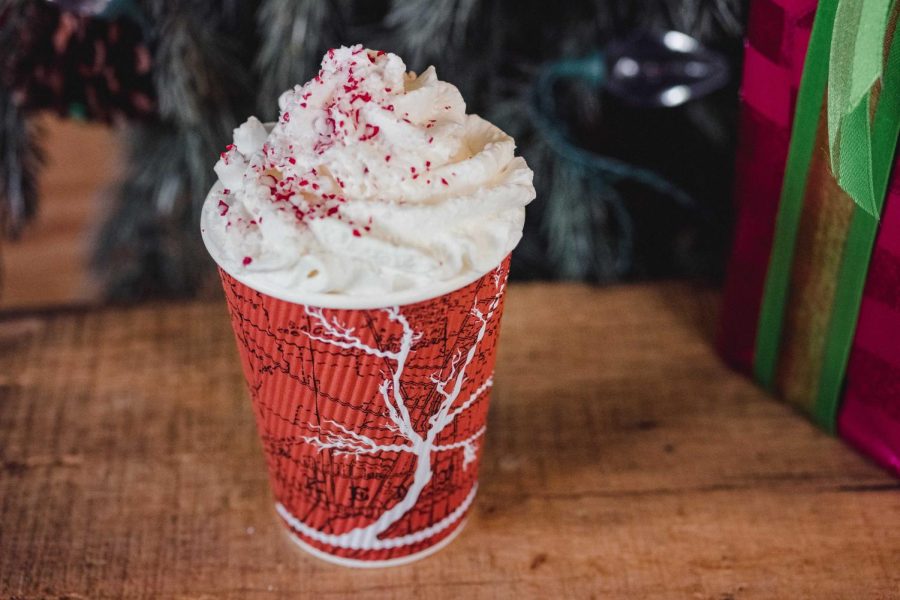 Tree City's Peppermint Mocha