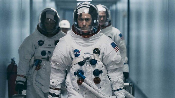 Ryan Gosling as Neil Armstrong in "First Man."