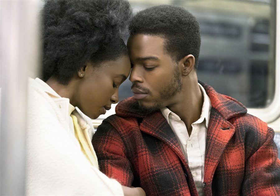 Tish (Kiki Layne) and Fonny (Stephan James) in "If Beale Street Could Talk."