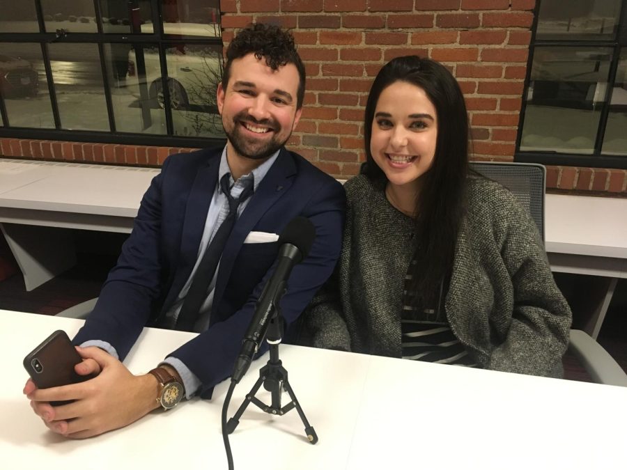 Justin Gleason and Ariella Yager, two of the KSU alumni who founded Alula.