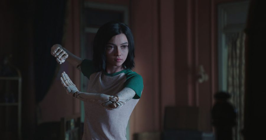 Rosa Salazar stars as Alita in "Alita: Battle Angel."