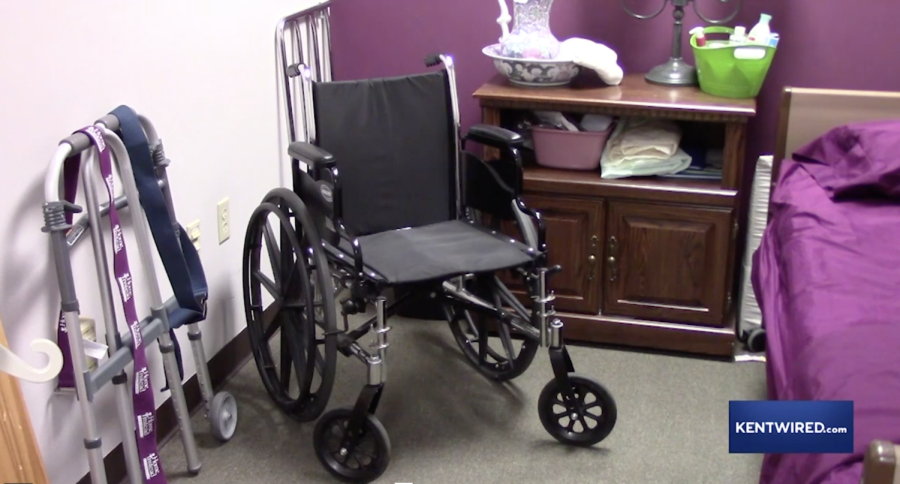 Home Instead provides equipment needed to care for patients in the comfort of their own homes.