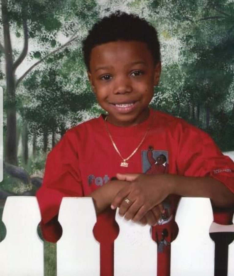 Antonio Williams as a child.