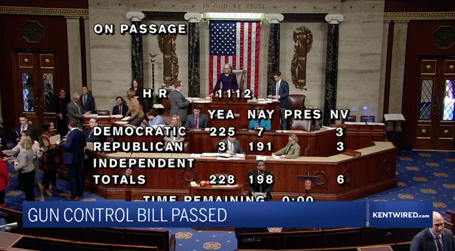 The House passed two bills that will now move onto the Senate 