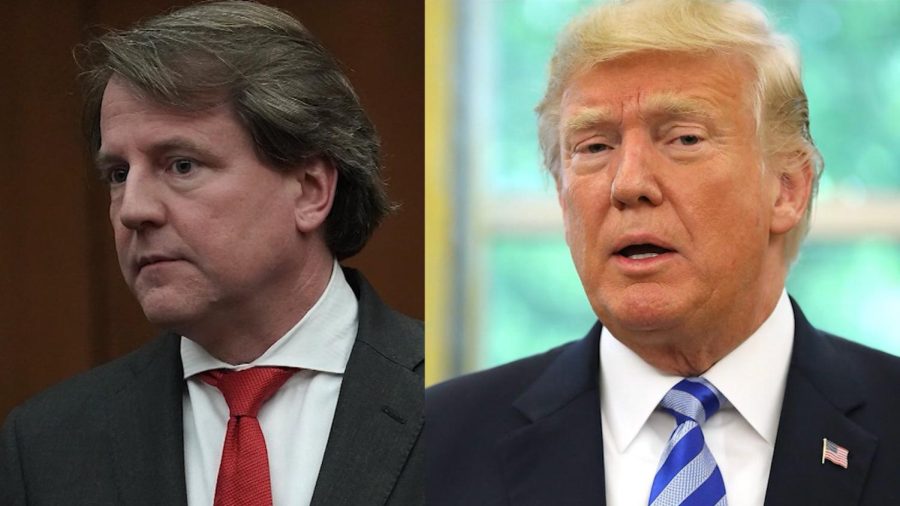 The House Judiciary Committee is serving former White House counsel Don McGahn with a subpoena as part of its investigation into obstruction of justice.