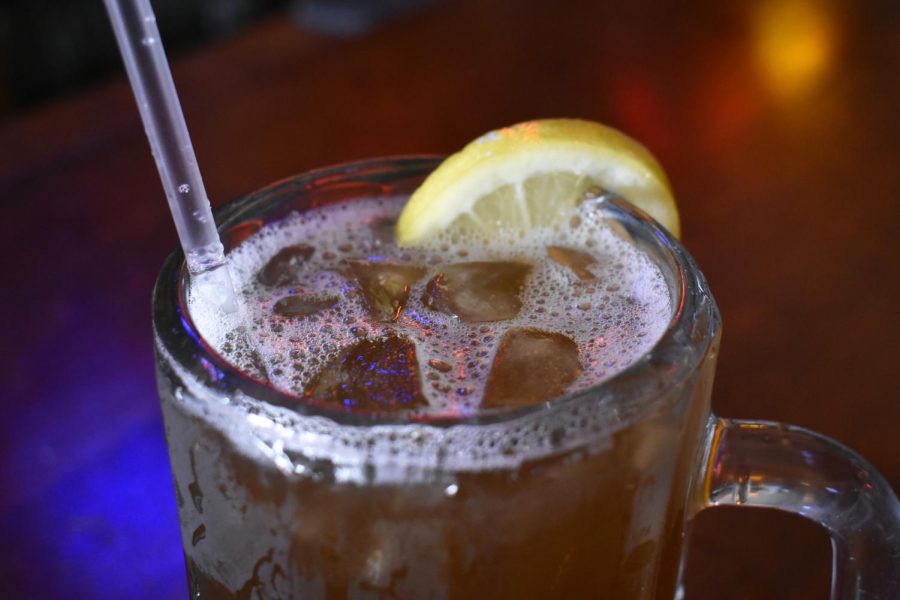 Ray's Long Island iced tea.