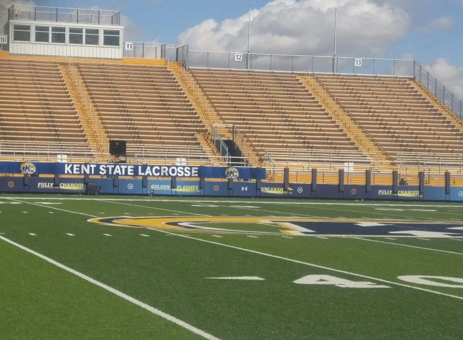 Kent State's Dix Stadium.