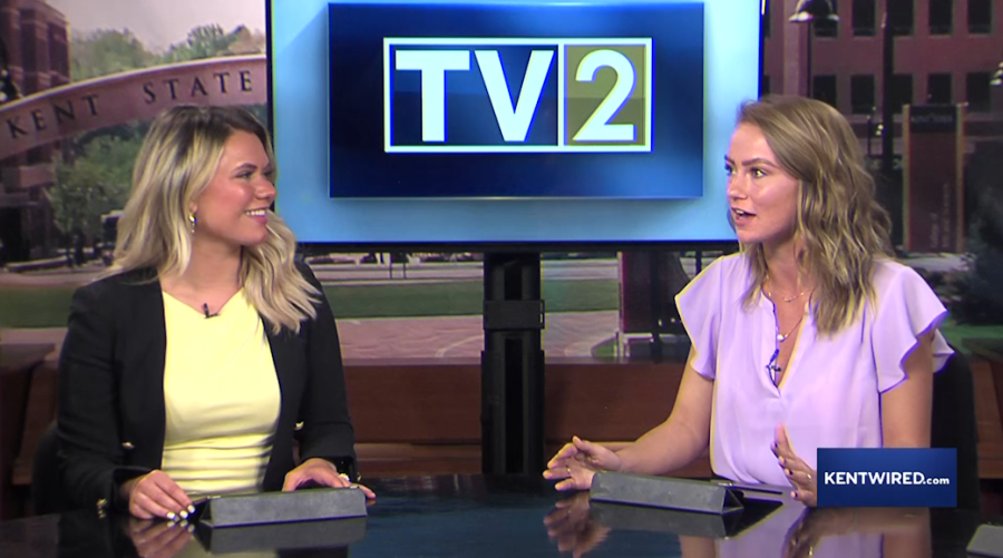 Friday anchors Madison Tromler and Kimmy Daniels wish you a great summer break. 