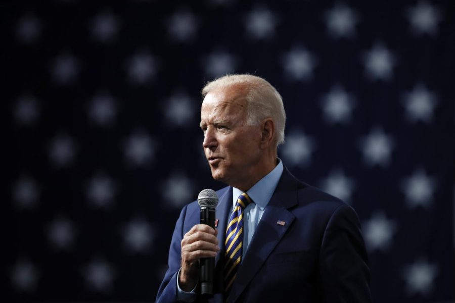 During a town hall Friday afternoon, former Vice President Joe Biden asked a New Hampshire audience to imagine what it would have been like if Barack Obama had been assassinated when he became the Democratic nominee for president in 2008 and how it would've affected the country. (AP file photo)