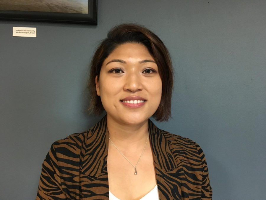 Sunita Shakya, doctoral student in the College of Public Health. 