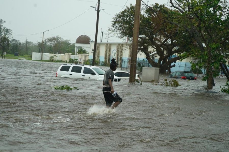 Destruction from Hurricane Dorian in the Bahamas