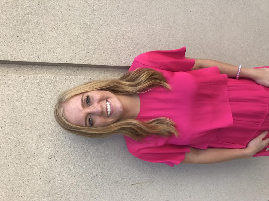 Shannon Mihally dropped from the Phi Mu sorority. Photo courtesy of Shannon Mihally.