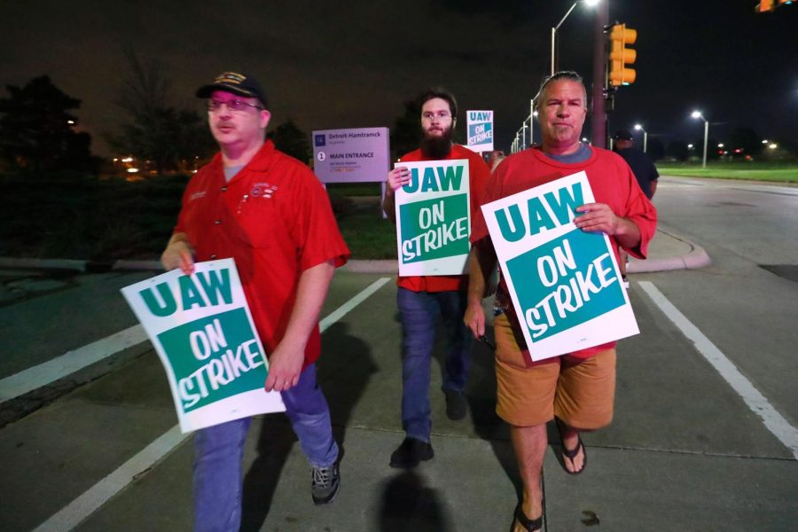 The United Auto Workers union went out on strike against General Motors this past weekend, the first work stoppage in the US auto industry in 12 years.