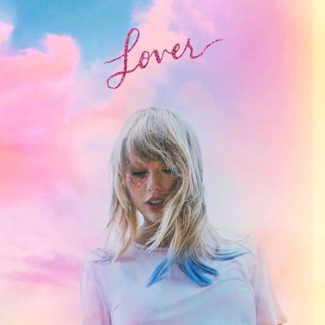 Taylor Swift's seventh album "Lover" was released on August 23, 2019.