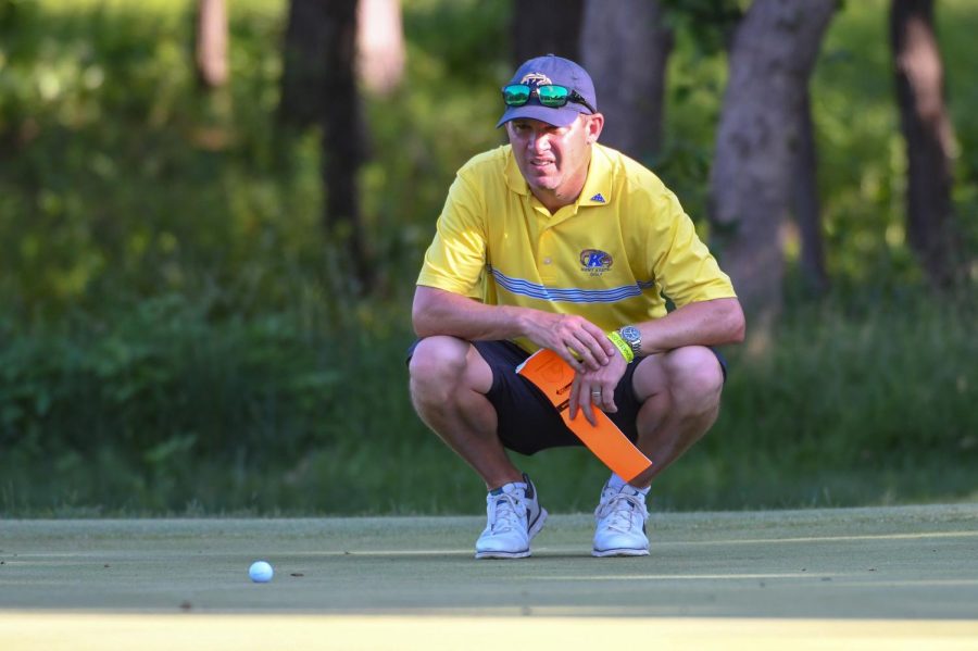 2018 NCAA Men's Golf National Championship participate at the Karsten Creek Golf Club. May 28, 2018 in Stillwater, Oklahoma, Hosted by Oklahoma State University