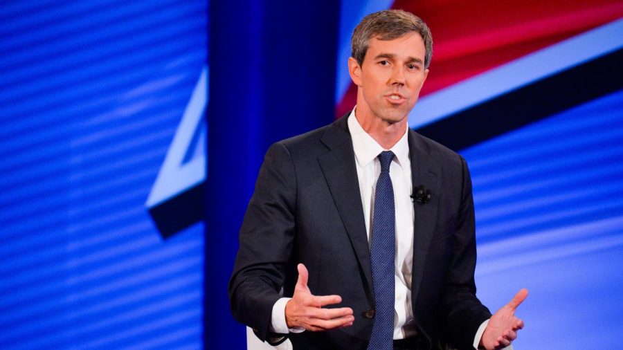 Photo of Beto O'Rourke courtesy of CNN.