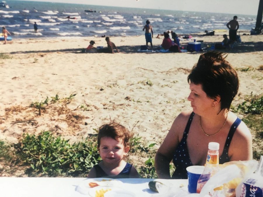 Valerie and her mom, Irene